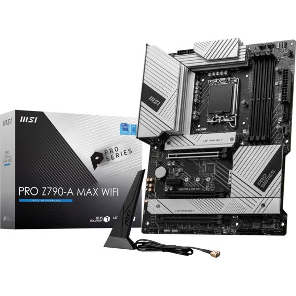 Материнcкая плата MSI PRO Z790-A MAX WIFI (911-7E07-025)