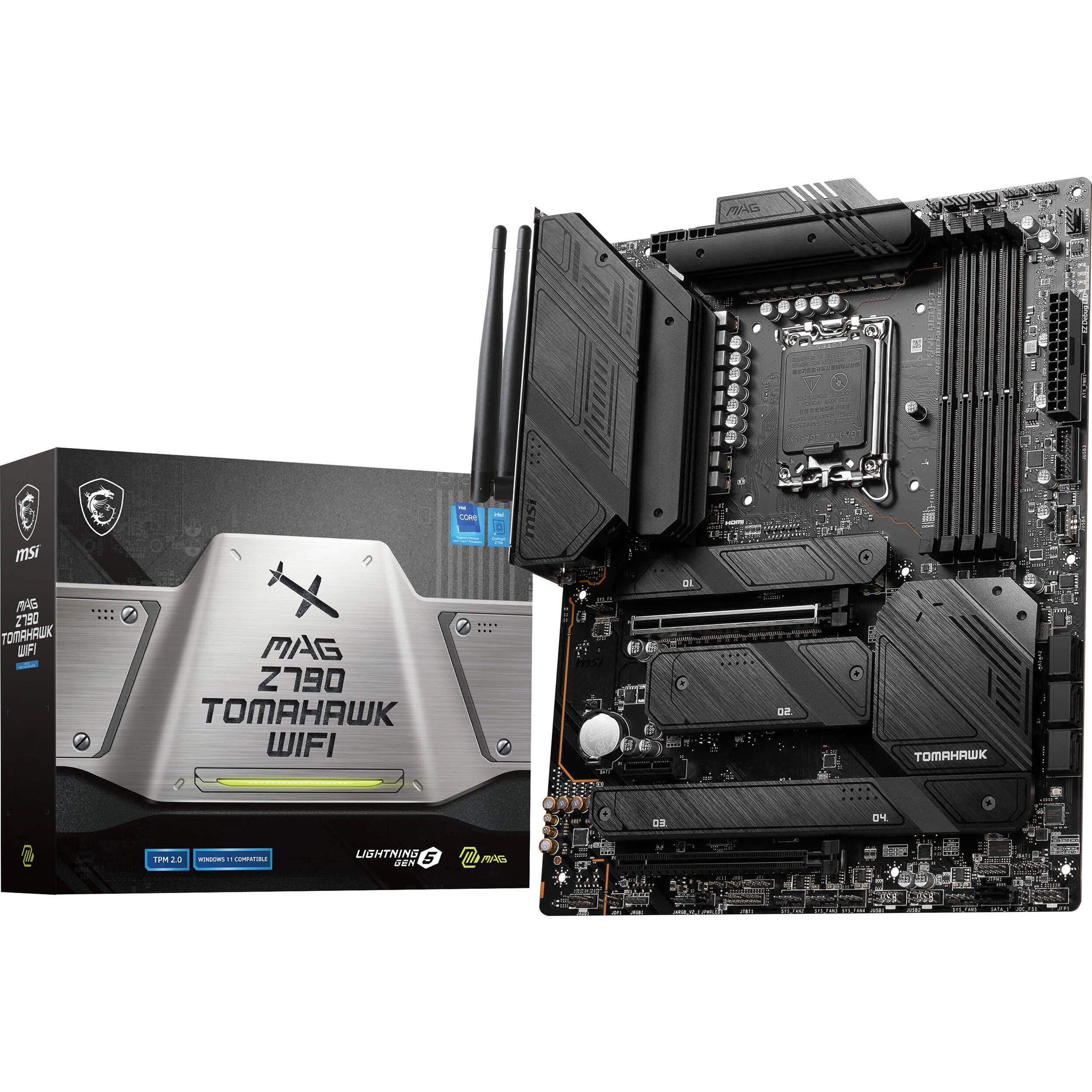 Материнcкая плата MSI MAG Z790 TOMAHAWK WIFI (911-7D91-046) фото 1