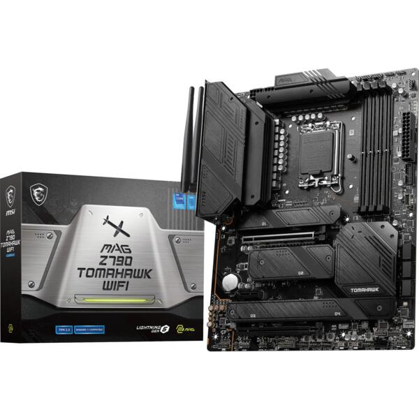 Материнcкая плата MSI MAG Z790 TOMAHAWK WIFI (911-7D91-046)