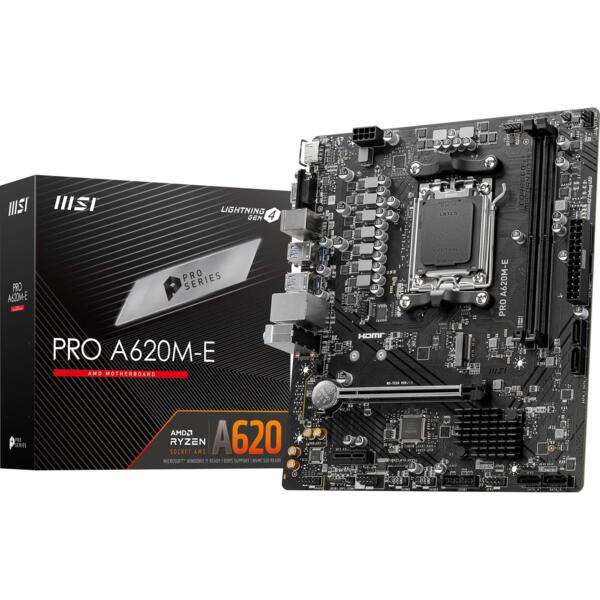 Материнcкая плата MSI PRO A620M-E (911-7E28-014)