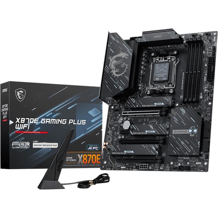 Материнcкая плата MSI X870E GAMING PLUS WIFI (911-7E70-001) фото 1