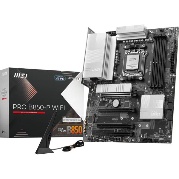 Материнcкая плата MSI PRO B850-P WIFI (911-7E56-008)