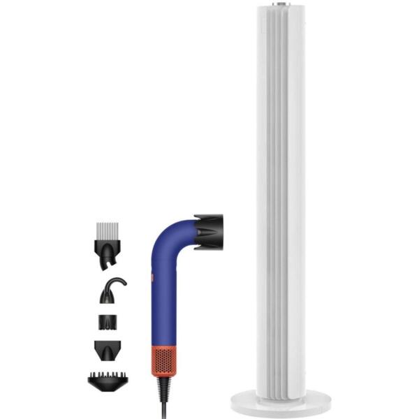 

Комплект Вентилятор Rowenta VU6720F0 + Фен Dyson HD18 Supersonic R Vinca Blue/Rose