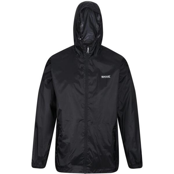 

Ветровка мужская Regatta Pack It Jkt III RMW281-800 XL черная
