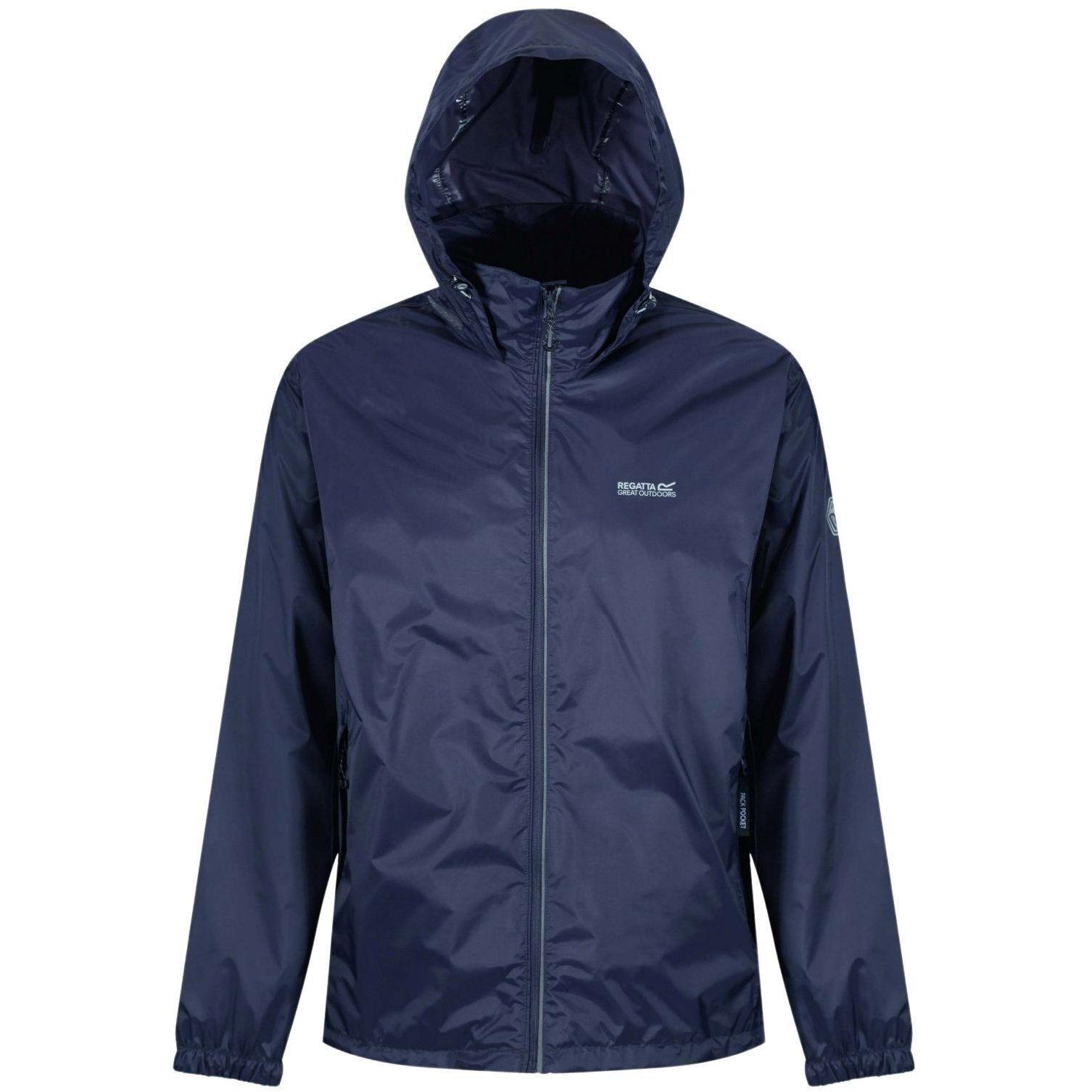 Ветровка мужская Regatta Lyle IV RMW283-7NV S синяя фото 1