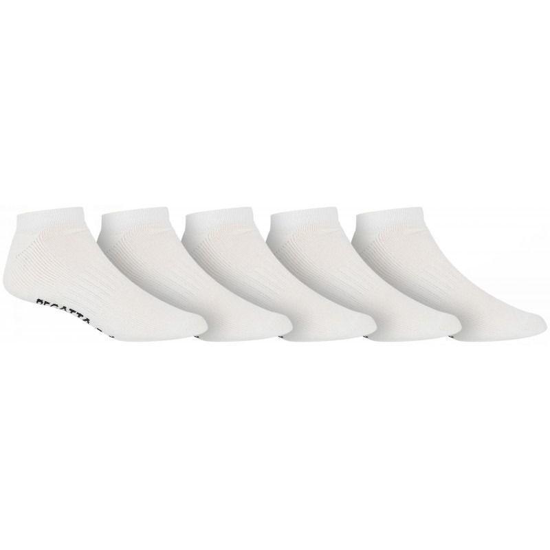 Шкарпетки чоловічі Regatta 5Pk Trainer Socks RUH046-900 43-47 (9-12 UK) біліфото1