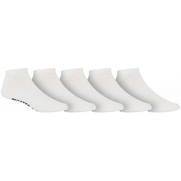

Носки мужские Regatta 5Pk Trainer Socks RUH046-900 43-47 (9-12 UK) белые