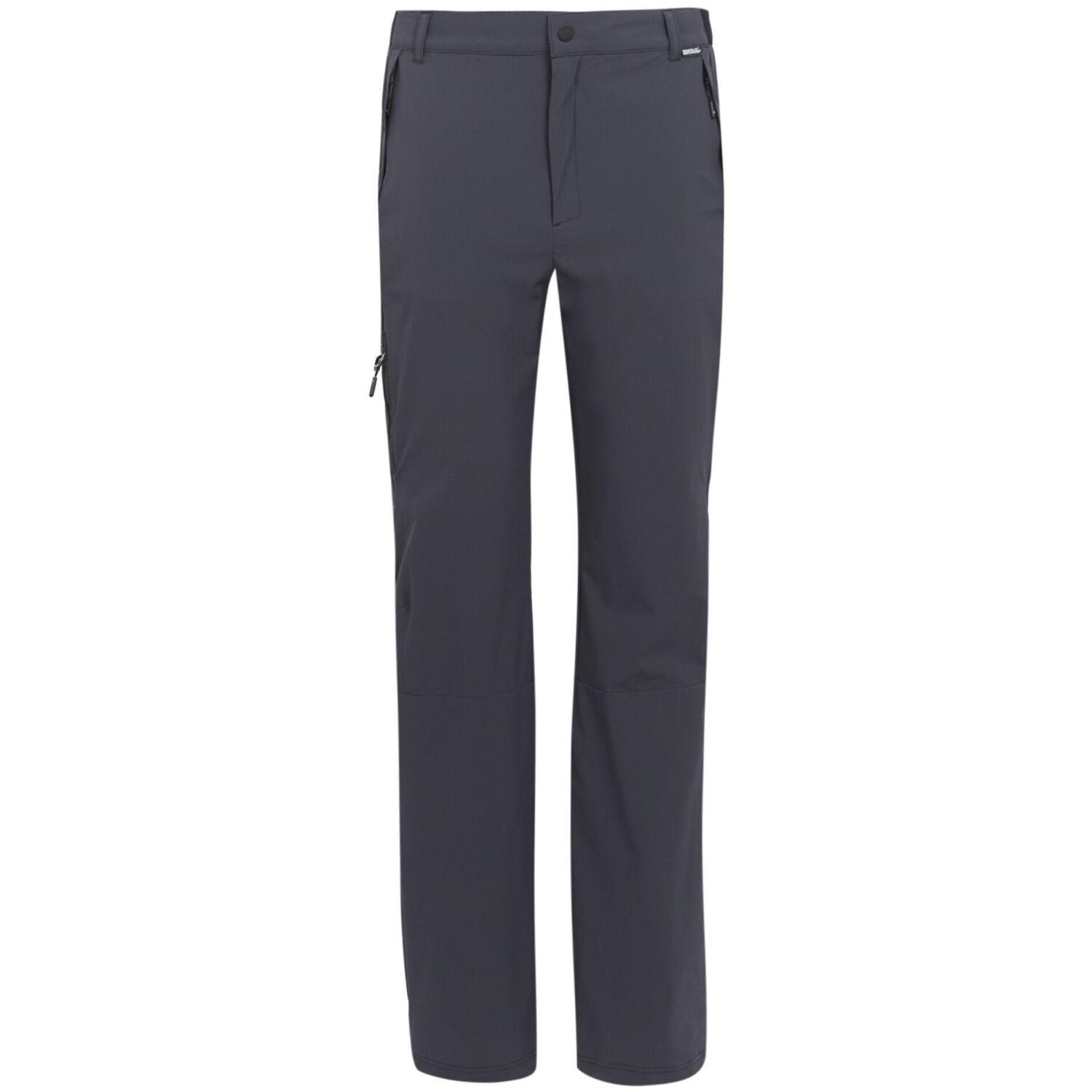 Штаны мужские Regatta Travel Light Pk Away RMJ300-61I 32 серые фото 