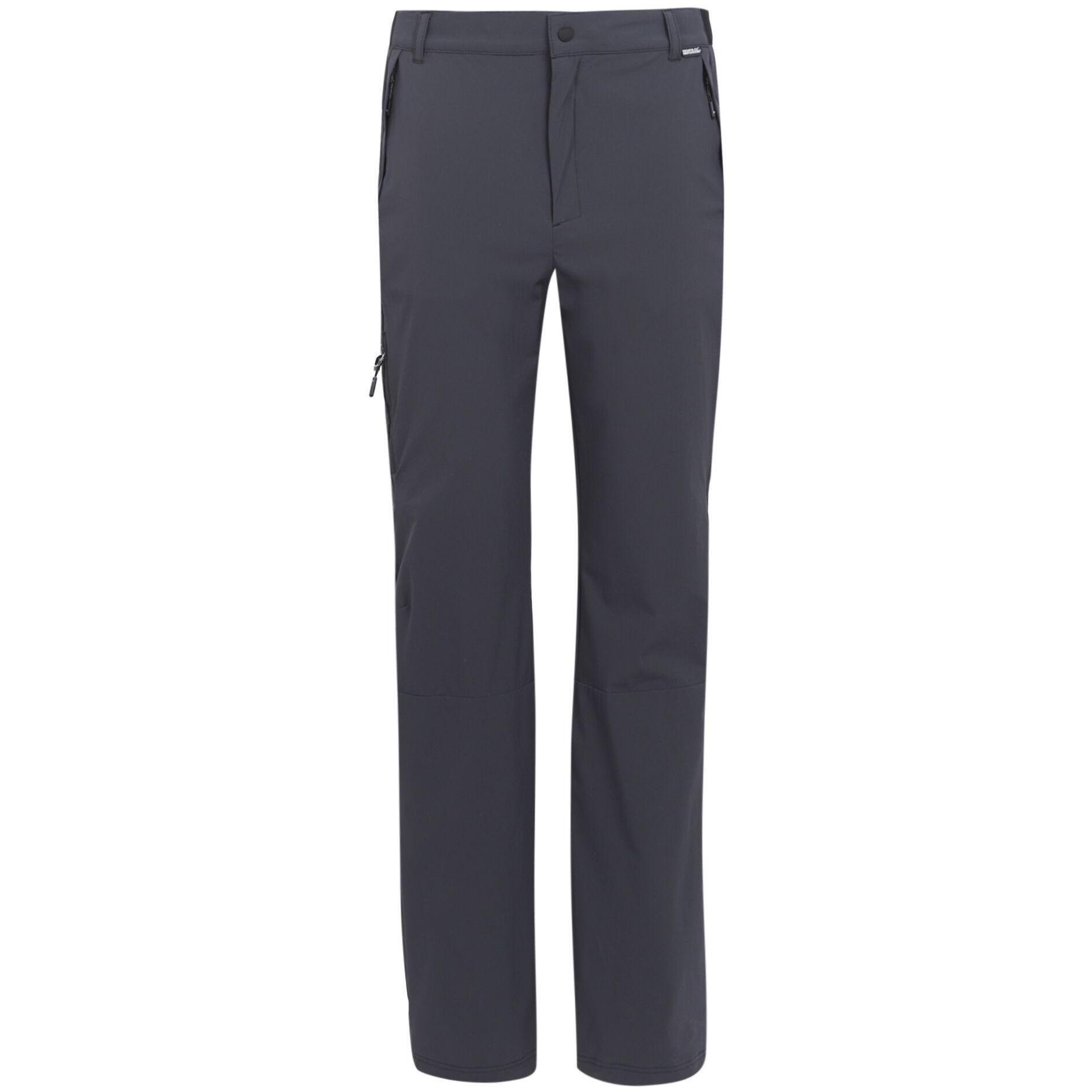 Штаны мужские Regatta Travel Light Pk Away RMJ300-61I 34 серые фото 1