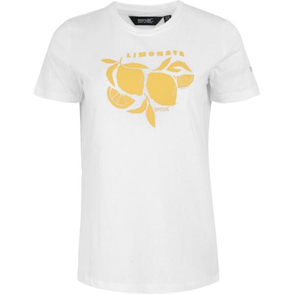 

Футболка женская Regatta FilandraIX RWT327-095 16 белая