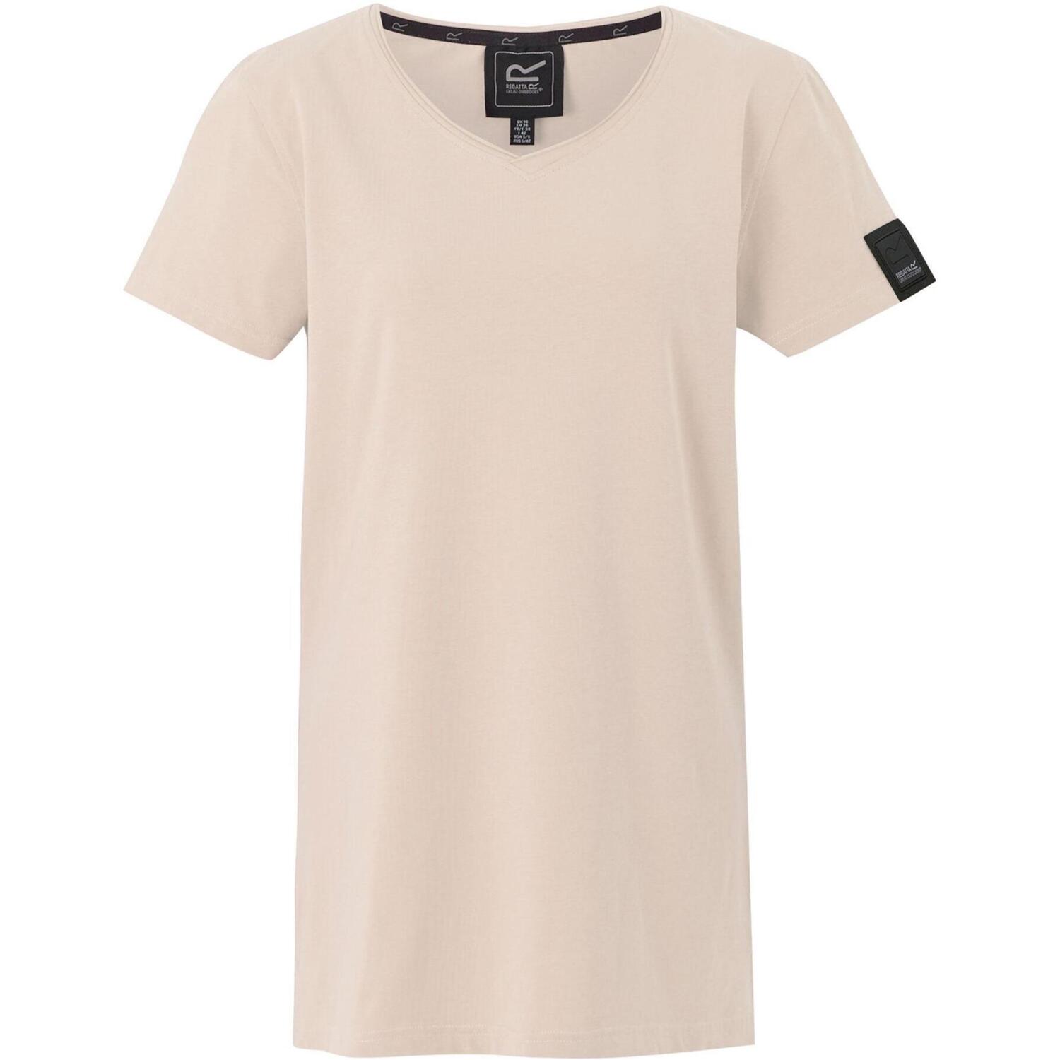 Футболка женская Regatta Elkie RWT333-045 8 молочная фото 