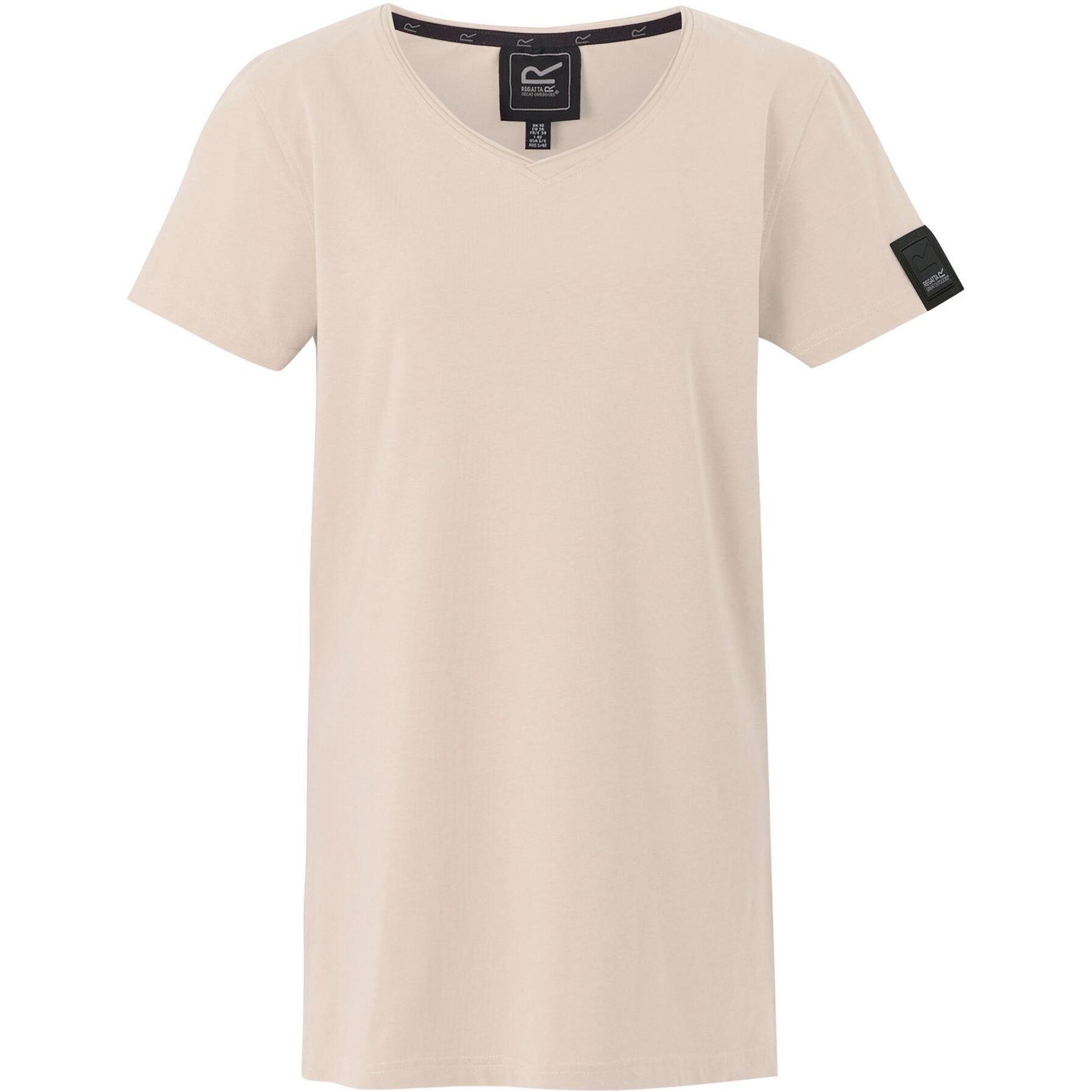 Футболка женская Regatta Elkie RWT333-045 8 молочная фото 1