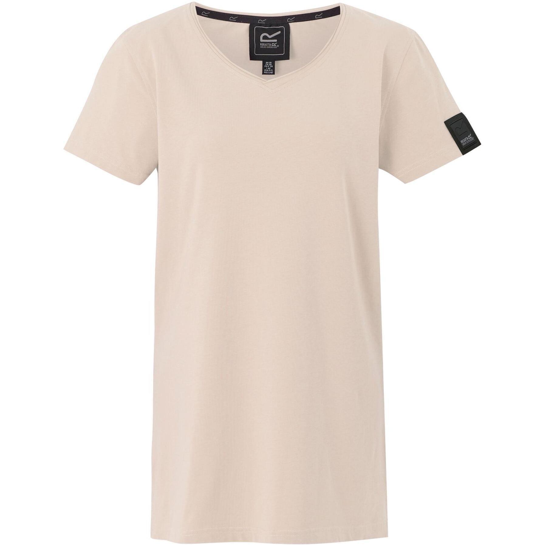 Футболка женская Regatta Elkie RWT333-045 10 молочная фото 1