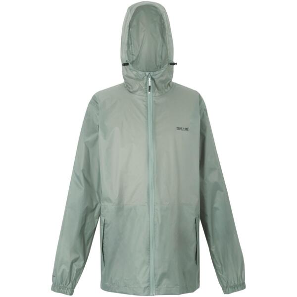 

Ветровка мужская Regatta Pack It Jkt III RMW281-R6B M серо-зеленая