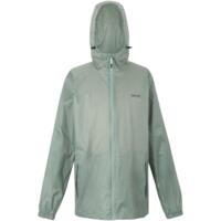 Ветровка мужская Regatta Pack It Jkt III RMW281-R6B S серо-зеленая