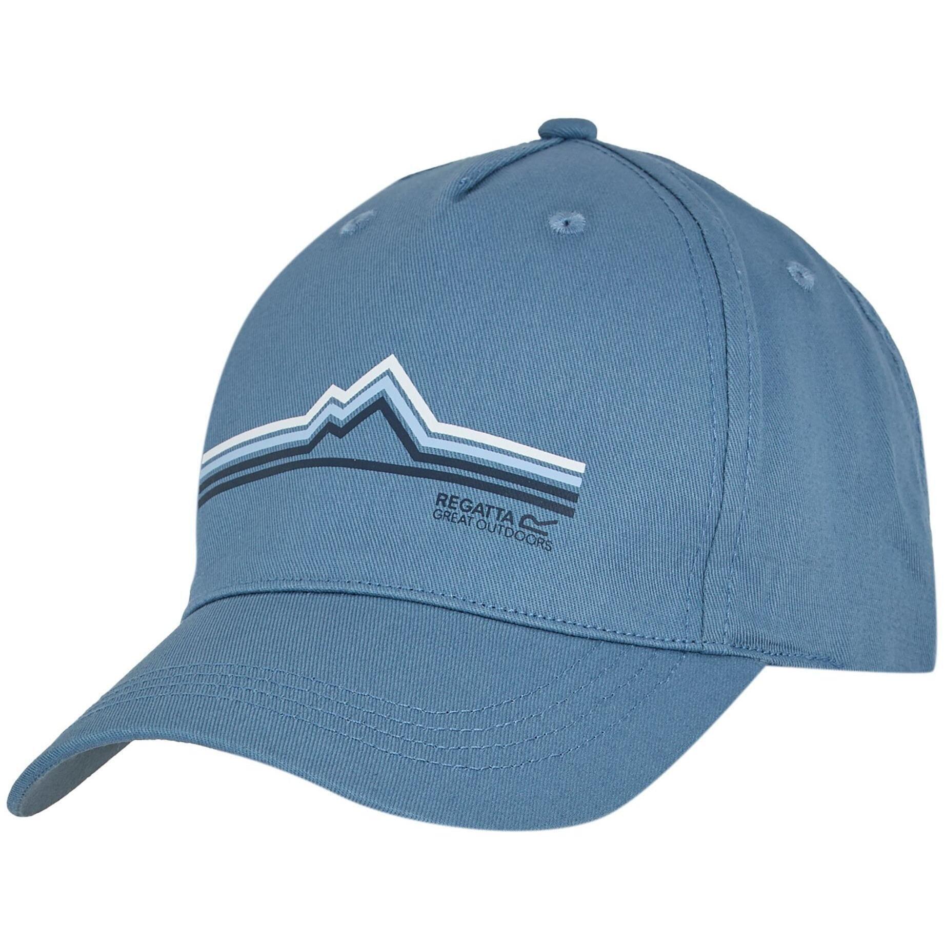 Кепка мужская Regatta AdltSnapbackCap RMC191-N9B OS синяя фото 1