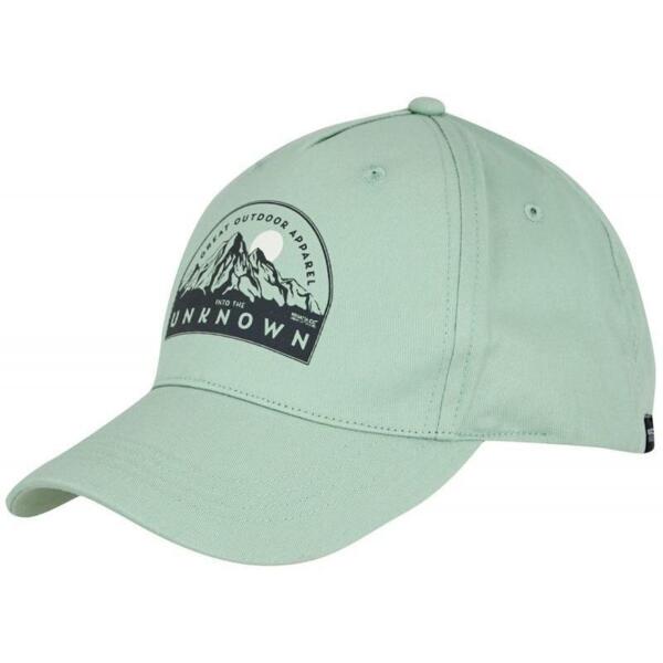 

Кепка мужская Regatta AdltSnapbackCap RMC191-8GN OS лазурная