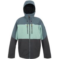 Ветровка мужская Regatta MalandII RMW416-JW2 S серая с синим