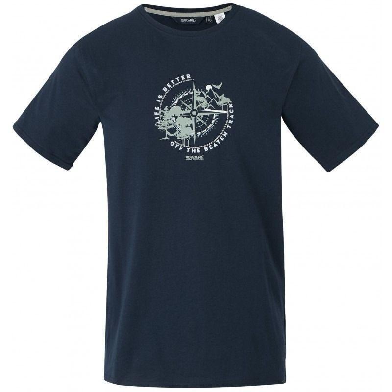 Футболка мужская Regatta ClineIX RMT296-1Z4 S синяя фото 1