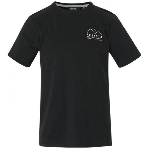 

Футболка мужская Regatta ClineIX RMT296-T6N XL черная