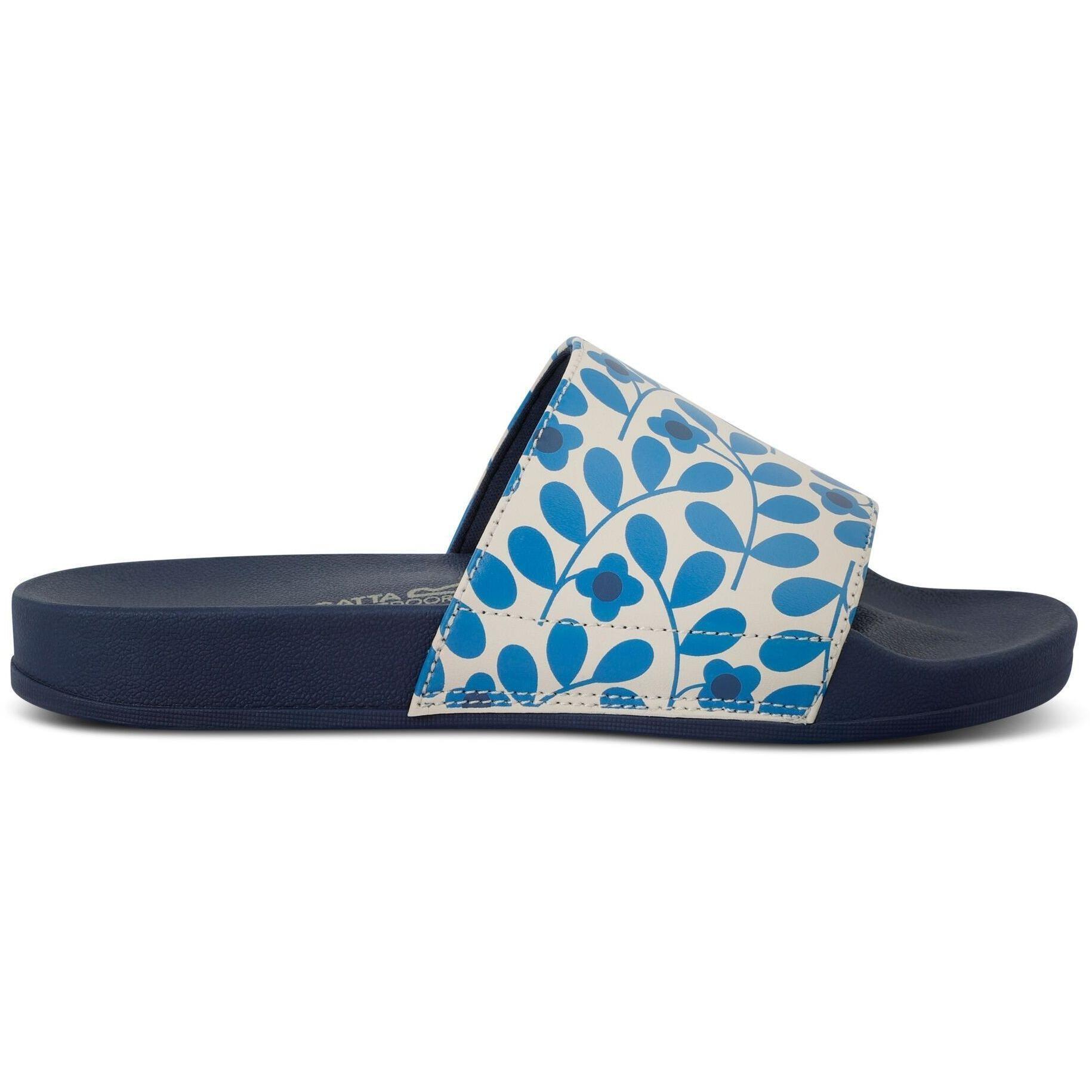 Шлепанцы женские Regatta OrlaSlide RWF761-F67 37 (4 UK) синие с белым фото 1