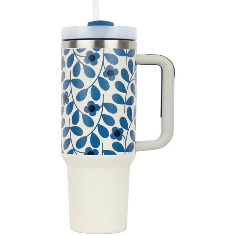 Термокружка Regatta OrlaInsulateMug RCE568-F67 OS синяя с белым