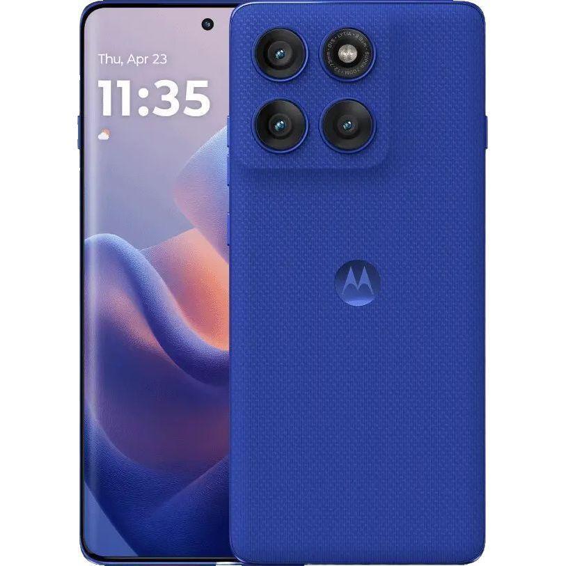 Смартфон Motorola Edge 60 pro 12/512Gb Dazzling Blue (PB7X0069RS) фото 1