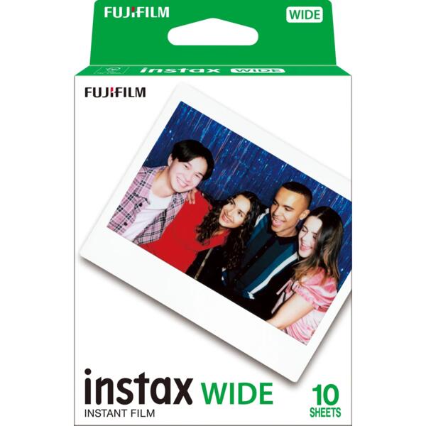 

Фотобумага Fujifilm INSTAX WIDE GLOSSY (108х86мм 10шт)