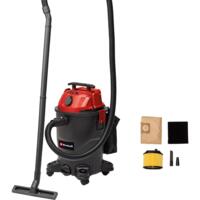 Пилосос професійний Einhell 1930 А, 1500 Вт, пластик 30 л (2342490)