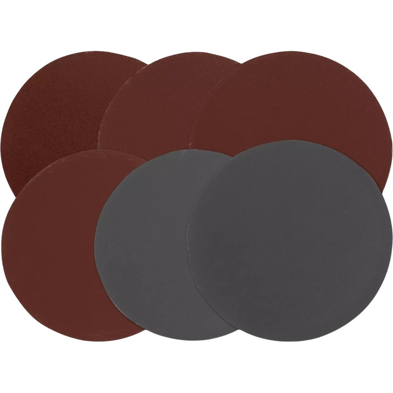 Набор шлифбумаги Einhell для TC-PA 50, 50 мм, по металлу, 60 шт (4133131) фото 1