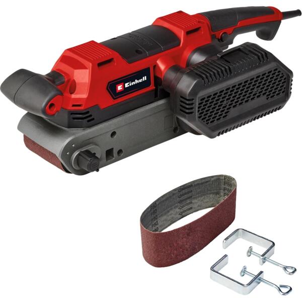 

Шлифмашина ленточная Einhell TE-BS 850 E, 850 Вт (4466245)