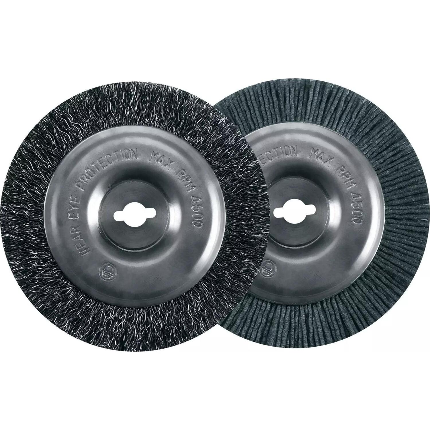 Щетки нейлоновая и стальная Einhell 3424115 фото