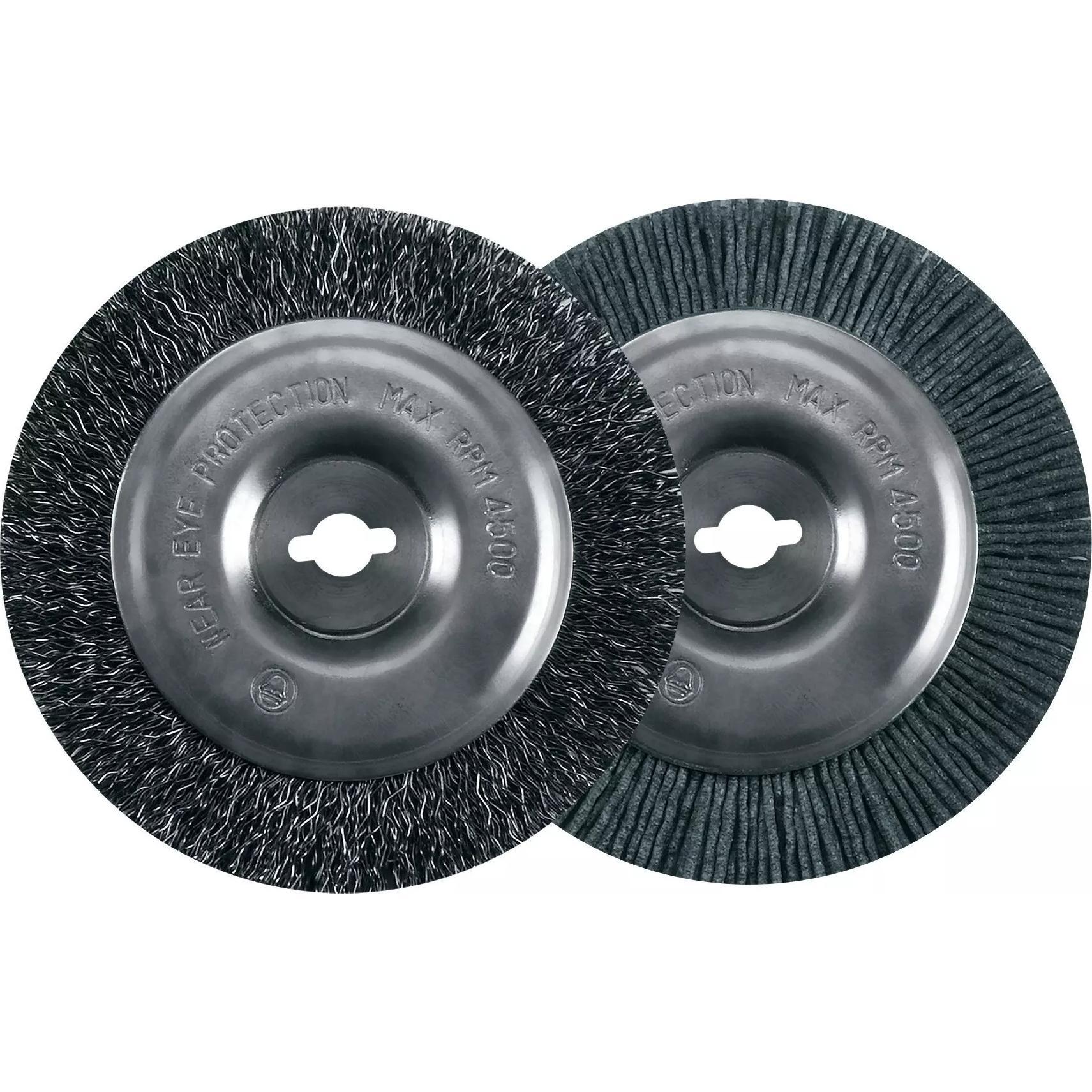 Щетки нейлоновая и стальная Einhell 3424115 фото 1