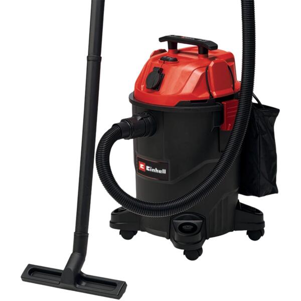 

Пылесос профессиональный Einhell TC-VC 1825 А, 1250 Вт, пластик 25 л (2342485)