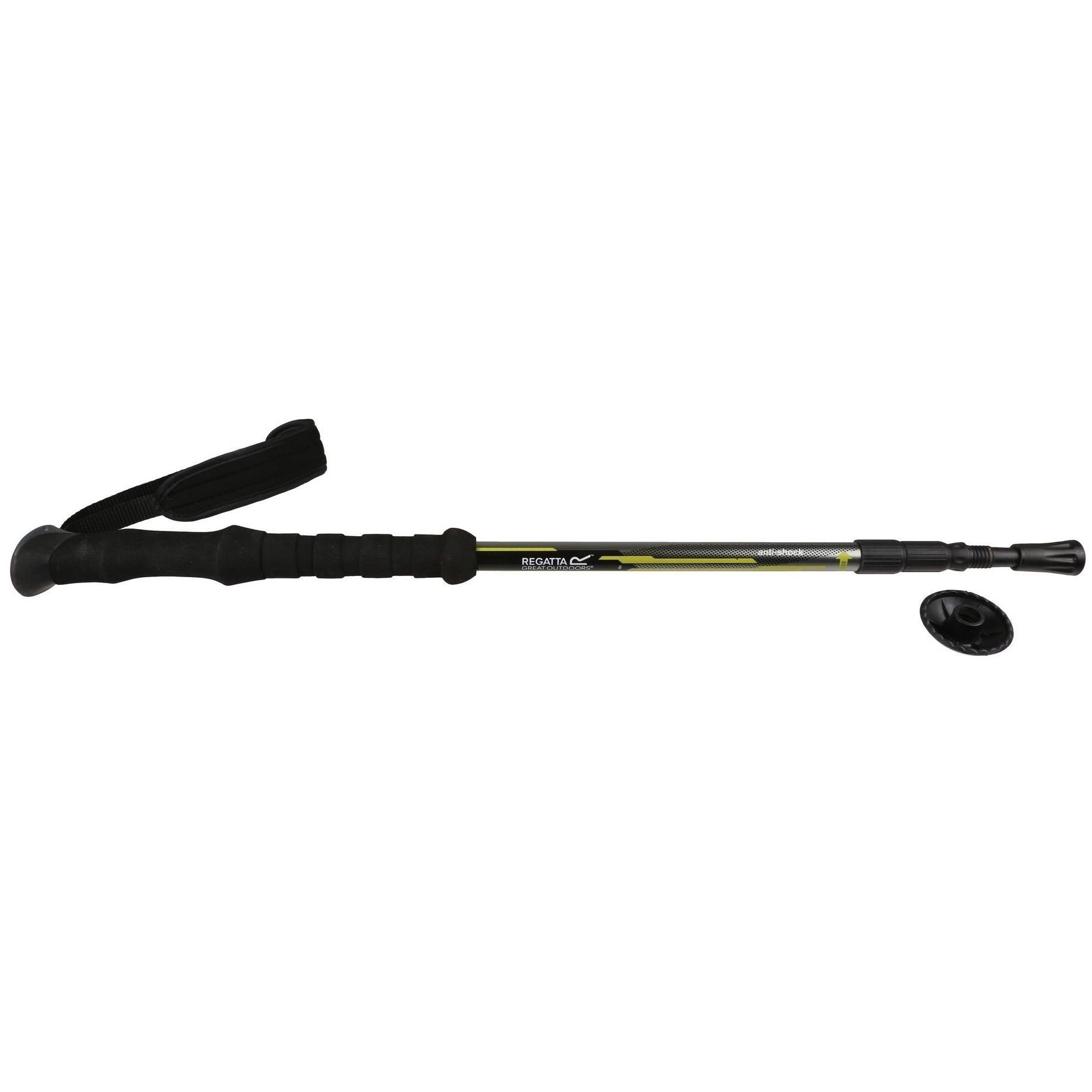 Палки для скандинавской ходьбы Regatta Ultralite Walking Pole EU177-800 OS черные фото 1