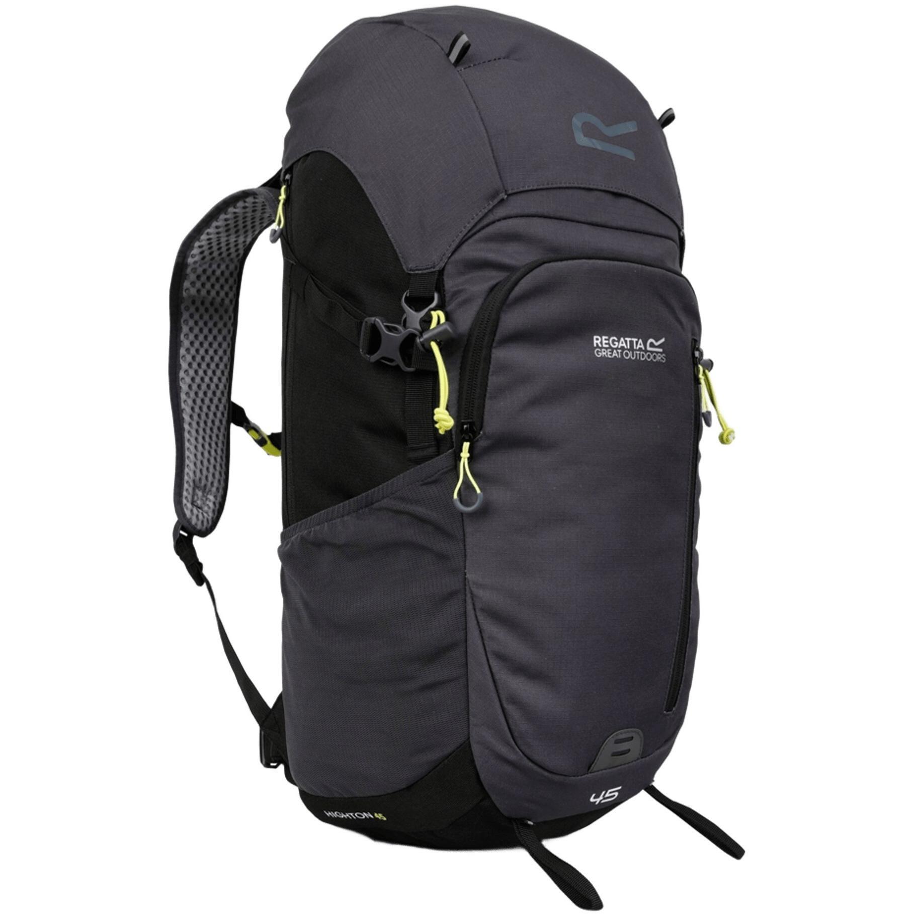 Рюкзак туристический Regatta HightonV245L EU275-28P черный, серый фото 1