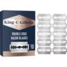 Лезвия для бритья Gillette King C Gillette 10 шт
