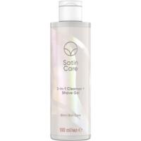 Очищувальний засіб-гель для гоління Venus Satin Care 2в1 для інтимної зони 190 мл