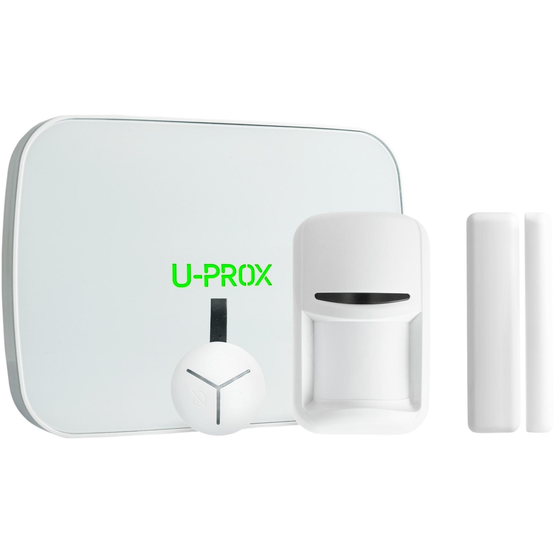 Комплект охоронної сигналізації U-PROX MPX G KF kit, White (4820261371352)фото1