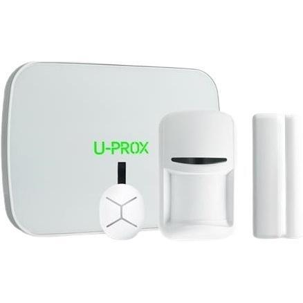 Комплект охоронної сигналізації U-PROX MPX L KF kit, White (4820261371109)фото1