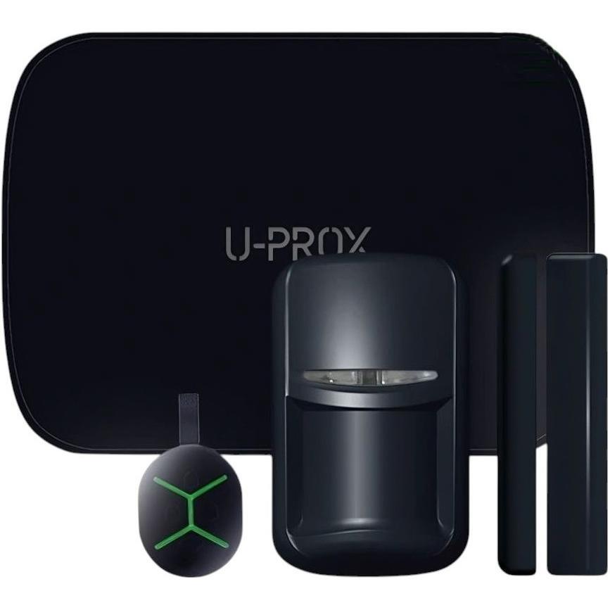 Комплект охоронної сигналізації U-PROX MPX LE KF kit, Black (4820261371017)фото