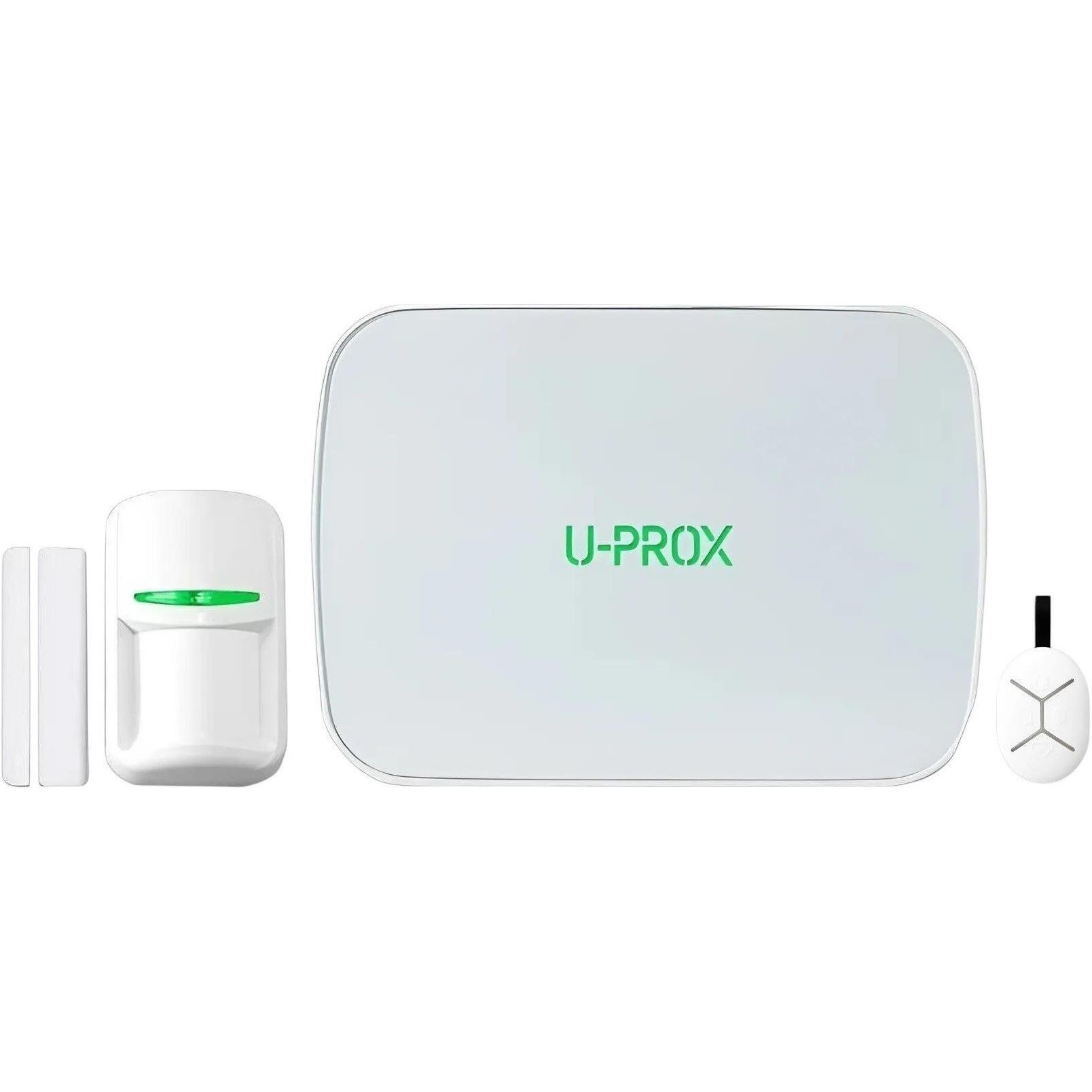 Комплект охоронної сигналізації U-PROX MPX LE KF kit, White (4820261371000)фото1