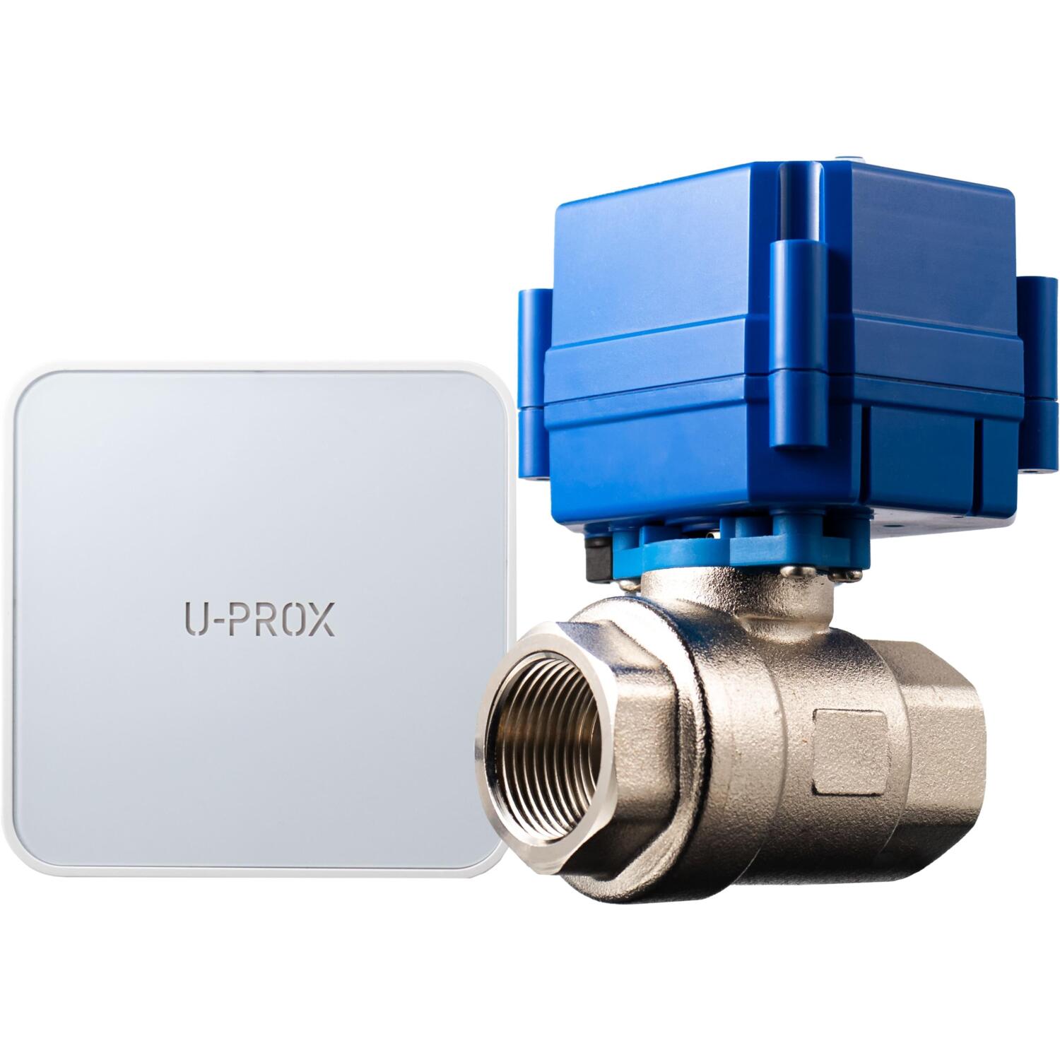 Комплект запобігання затопленню U-PROX Valve DN15, 1/2" (4820261370331)фото