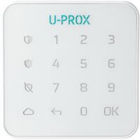 Бездротова сенсорна клавіатура U-PROX Keypad G1, 1 група, White (4820261370133)