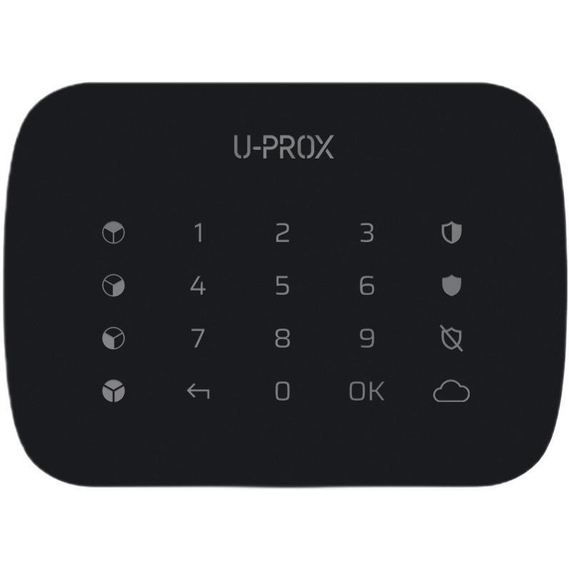 Бездротова сенсорна клавіатура U-PROX Keypad G1, 4 групи, Black (4820261370164)фото1