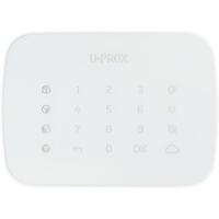Бездротова сенсорна клавіатура U-PROX Keypad G4, 4 групи, White (4820261370157)