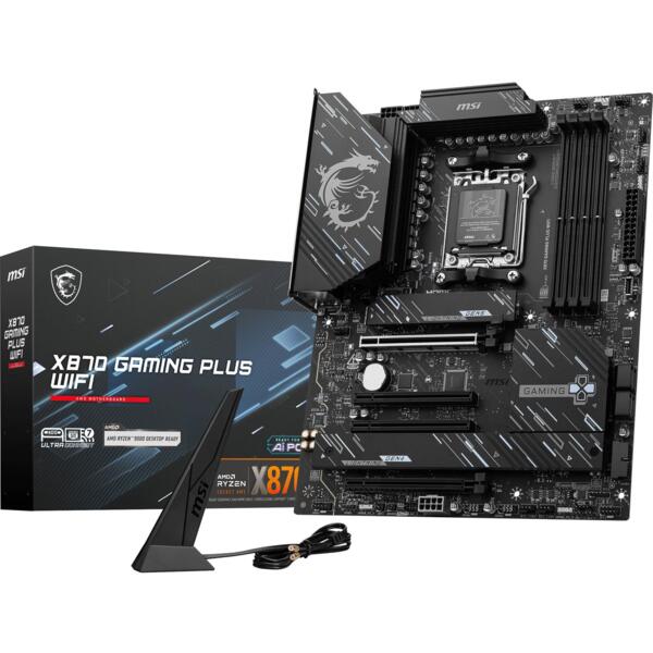 

Материнcкая плата MSI X870 GAMING PLUS WIFI (911-7E47-005)