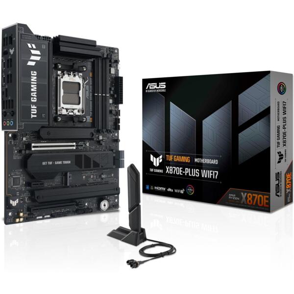 

Материнcкая плата ASUS TUF GAMING X870E-PLUS (90MB1M70-M0EAY0)