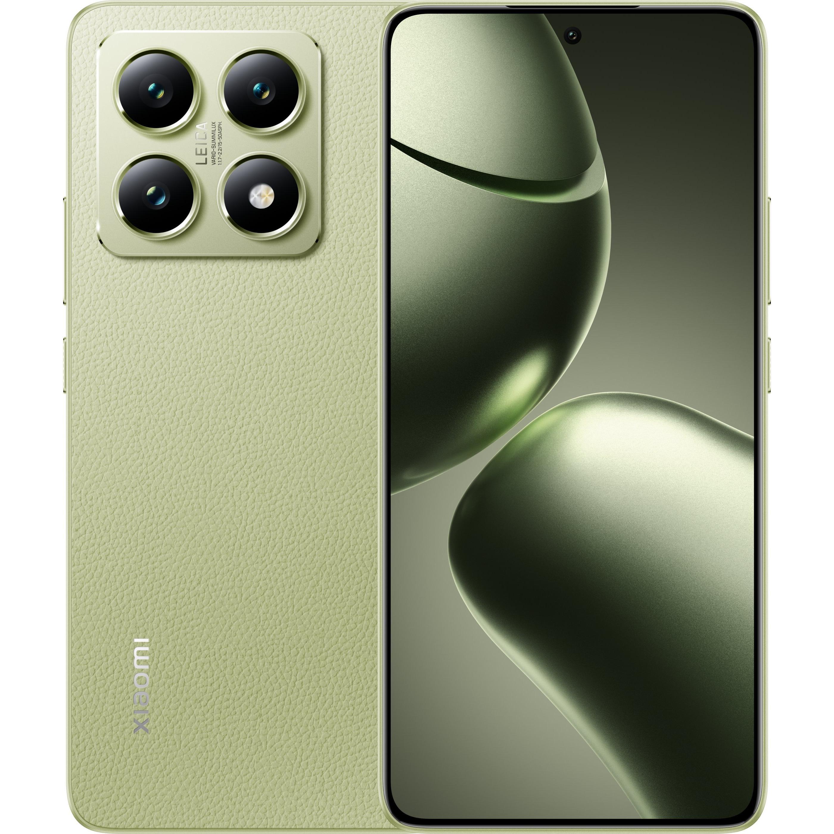 Смартфон Xiaomi 14T 12/512GB Lemon Green (1079736)фото1