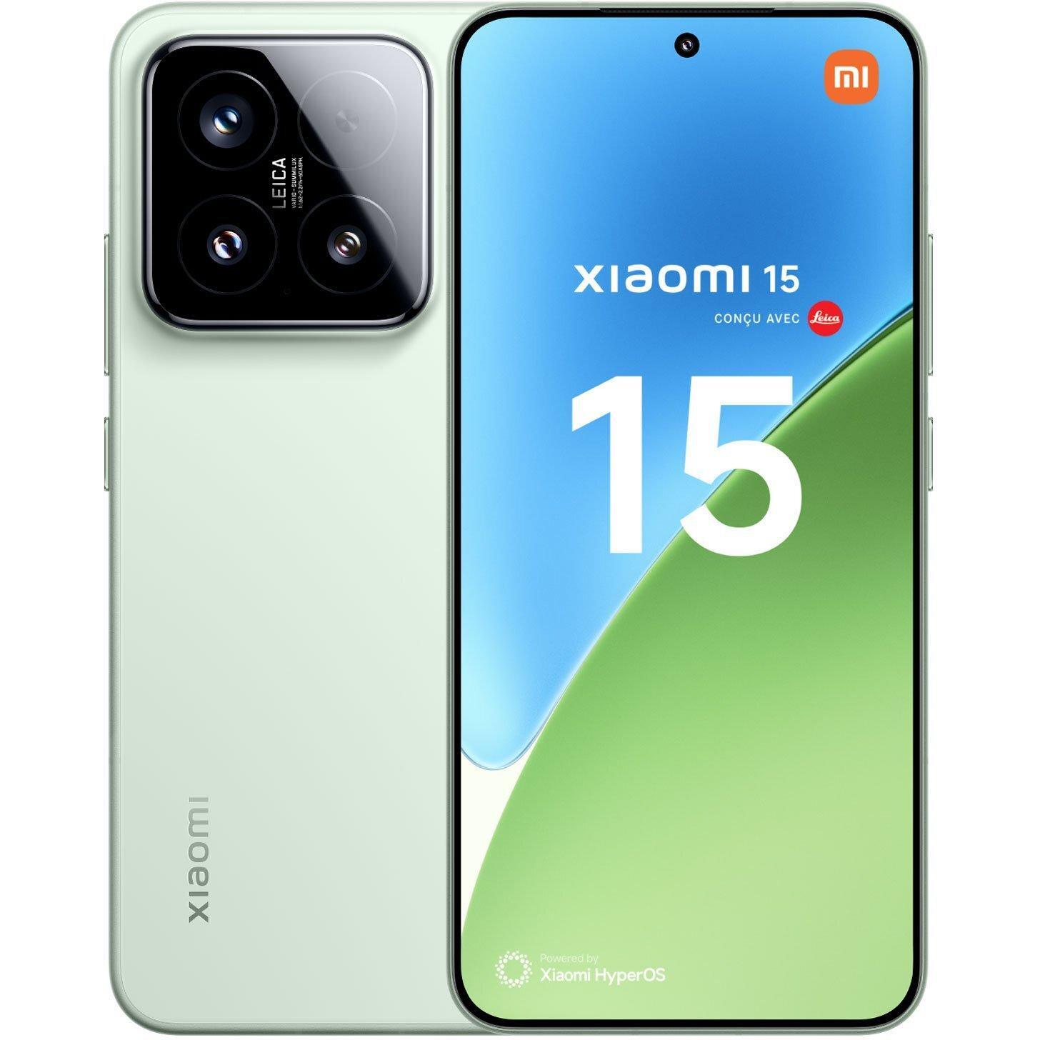 Смартфон Xiaomi 15 12/256GB Green (1128134) фото 1